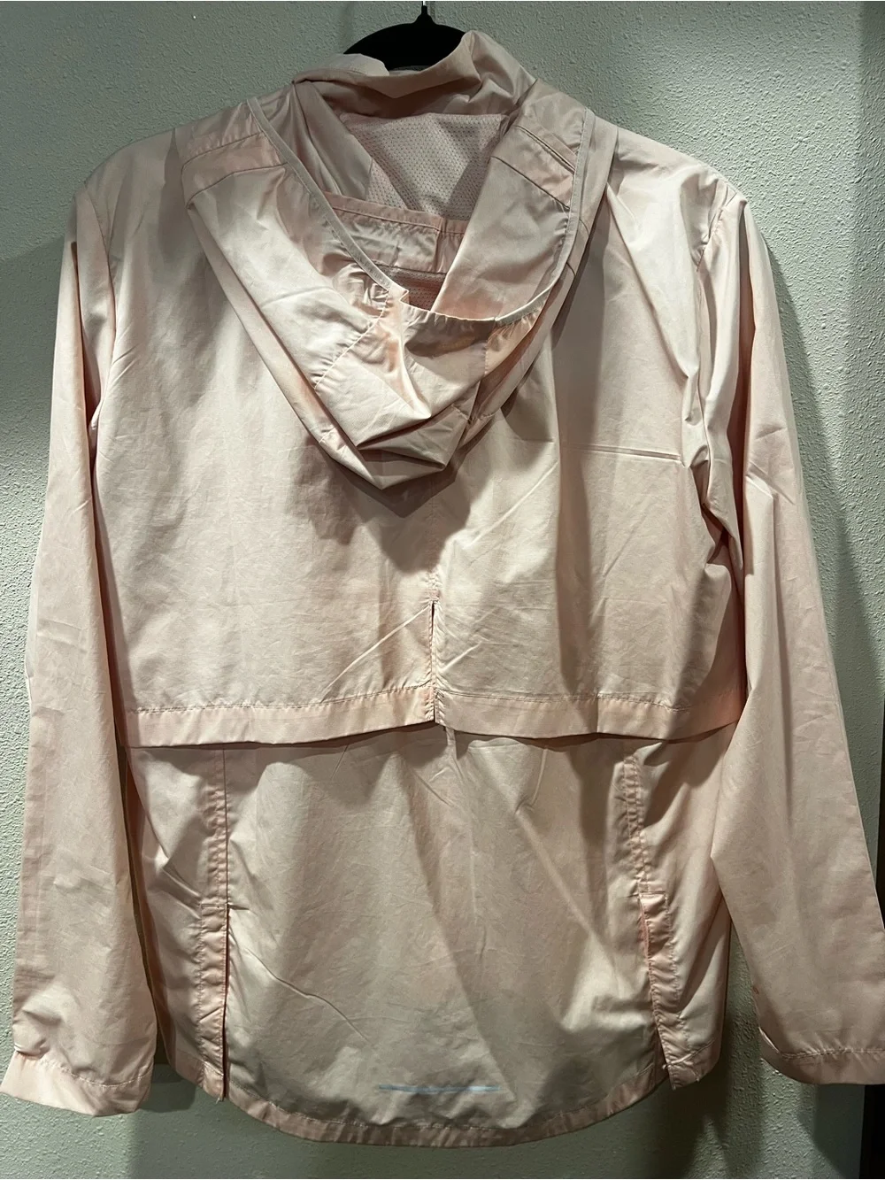 Nike Pink Hooded Windbreaker Jacket